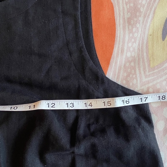 Rag and Bone Rosalind linen blend A-line dress with pockets - Picture 7 of 9